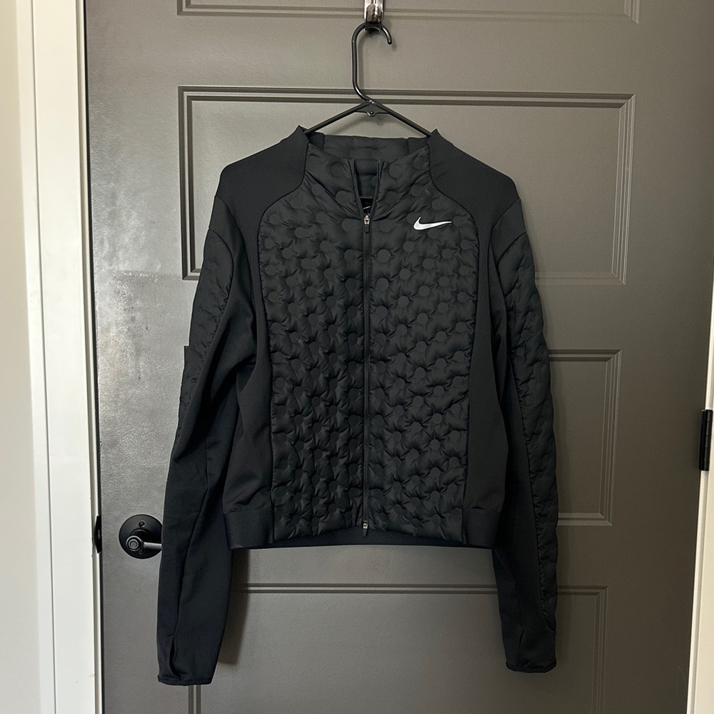 Nike Women's Black Bomber Jacket